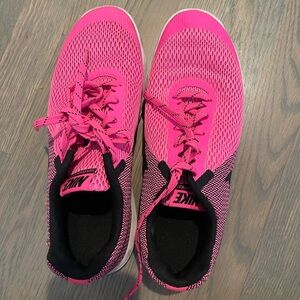 Nike Women's Hot Pink Athletic Shoes
